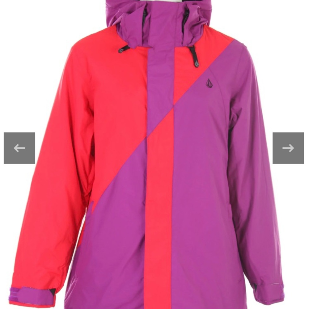 Volcom ski/snowboard jacket